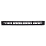 WP Patch Panel 24 Puertos UTP Cat. 5e/6/6e