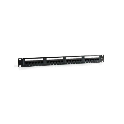 2LAN Patch Panel 19" CAT6 24 Puertos UTP