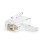 Nanocable Conector RJ45 Categoria 6 UTP 10 Und.