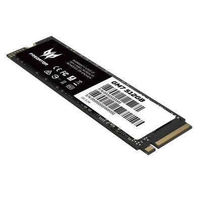 ACER PREDATOR SSD GM7 512Gb M.2 NVMe PCIe Gen 4x4