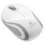 Logitech Ratón Mini M187 Inalámbrico Blanco