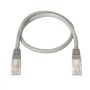 Aisens Latiguillo RJ45 CAT.6 UTP 50cm Gris Cobre