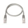 Aisens Latiguillo RJ45 CAT.6 UTP 3.0m Gris Cobre