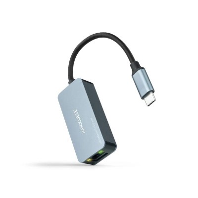 Nanocable Conversor USB-C a Ethernet 2.5G