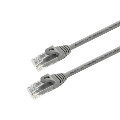 Aisens Latiguillo Rj45 Cat.6A Utp Gris 2.0M