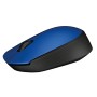 Logitech M171 Ratón Inalámbrico 1000 dpi Azul