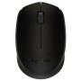 Logitech Ratón Inalámbrico B170 Negro