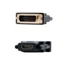 Nanocable Conversor DVI-D Macho/HDMI Hembra