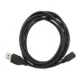 Gembird Cable USB 2.0 Tipo A/M-MicroUSB B/M 3 Mt