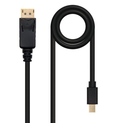 Nanocable Mini DP/Displayport, Mini DP/M-DP/M, 2 M