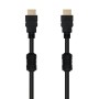 Nanocable Cable HDMI con ferrita, M-M, negro, 10m