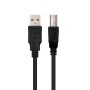 Ewent Cable USB 2.0  "A" M a "B" M 3,0 m