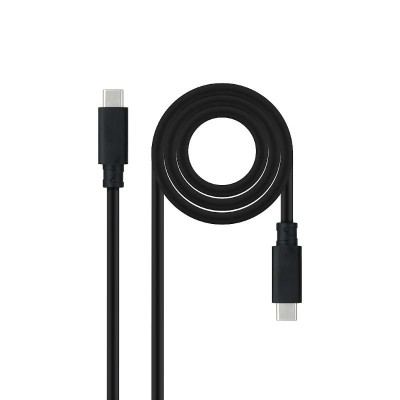 Nanocable Cable USB 3.1GEN2 5A USB-C/M-USB-C/M 0.5