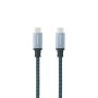 Nanocable Cable USB 3.1GEN2 5A USB-C/M-USB-C/M 0.5