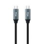 Nanocable Cable USB 3.2 GEN2x2 100W 4K USB-C 1 M