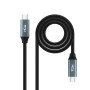 Nanocable Cable USB 3.2 GEN2x2 100W 4K USB-C 1,5 M