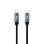 Nanocable Cable USB 3.2 GEN2x2 100W 4K USB-C 1,5 M