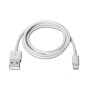 Aisens Cable Lightning/M a USB 2.0 A/M blanco 2.0m