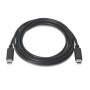 Aisens  Cable USB 2.0 3A C/M-C/M Negro 3.0M