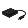 Aisens Conversor USB-C/M a DP/H  4K Negro 15Cm