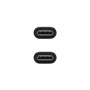 Nanocable Cable USB 2.0 3A USB-C M/M Negro 2 m