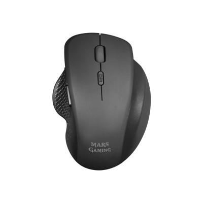 Mars Gaming Ratón MMWERGO Wireless 3.200Dpi Ergo