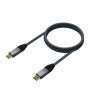 Aisens Cable Usb 3.2 Gen2X2 8K C/M-C/M Gris 0.6M