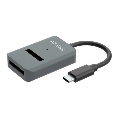 Aisens USB-C Dock M.2 Sata/Nvme-Usb3.1 Gen2 Gris