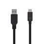 Aisens Cable USB 3.1 Gen2 10G3A C/M-A/M Negro 0.5M