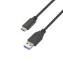 Aisens Cable USB 3.1 Gen2 10G3A C/M-A/M Negro 0.5M