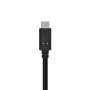 Aisens Cable USB 3.1 Gen2 10G3A C/M-A/M Negro 0.5M