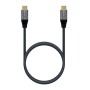 Aisens Cable USB 2.0 Alu 5A E-Mark CM-CM Gris 1.0M