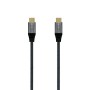 Aisens Cable USB 2.0 Alu 5A E-Mark CM-CM Gris 2.0M