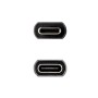 Nanocable Cable USB 3.2 Gen2 USB-C M/H 2 M Negro