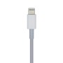 Aisens Cable Lightning-M a USB-C 2.0-M blanco 20cm