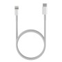 Aisens Cable Lightning-M a USB-C 2.0-M blanco 0.5m