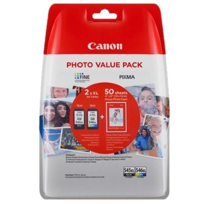 Canon Cartucho Multipack PG-545XL/CL-546XL