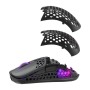 Cherry Xtrfy Ratón RGB 400-16.000 dpi inal. Black