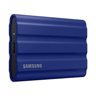 Samsung T7 Shield SSD Externo 2TB NVMe USB3.2 Azul