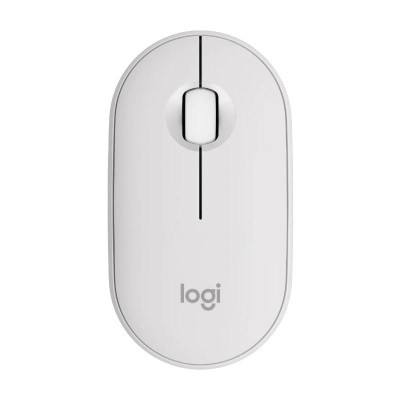 Logitech Raton inalambrico M350 BT Blanco