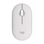 Logitech Raton inalambrico M350 BT Blanco