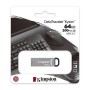 Kingston DataTraveler DTKN 64GB USB 3.2 Gen1 Plata