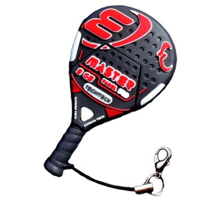 TECH ONE TECH Raqueta padel roja 32 Gb USB 2.0