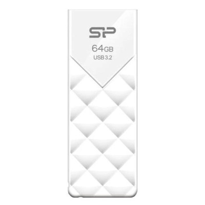 SP Memoria USB Blaze B03 USB 3.2 Gen1 64GB White