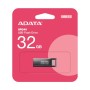 ADATA Lapiz USB UR340 32GB USB 3.2 Metal Black