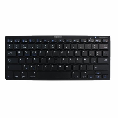 APPROX Teclado Bluetooth 3.0 negro