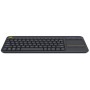 Logitech Teclado K400 920-007137 Plus Touch Negro