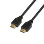 Aisens Cable HDMI Alta Velocidad AM-AM Negro 1.0M