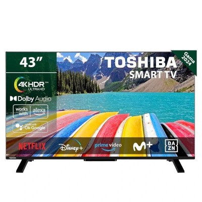 TOSHIBA TV 43" 43UV2363DG UHD SMART TV