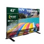 TOSHIBA TV 43" 43UV2363DG UHD SMART TV